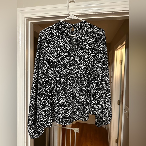 Sanctuary Peplum Top - Picture 2 of 3